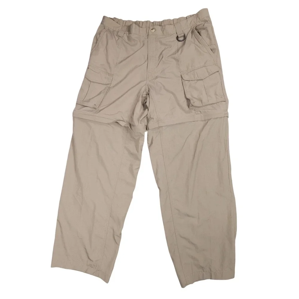 Columbia Convertible Cargo Pants Shorts Hiking‎ Outdoor Lightweight Mens Large